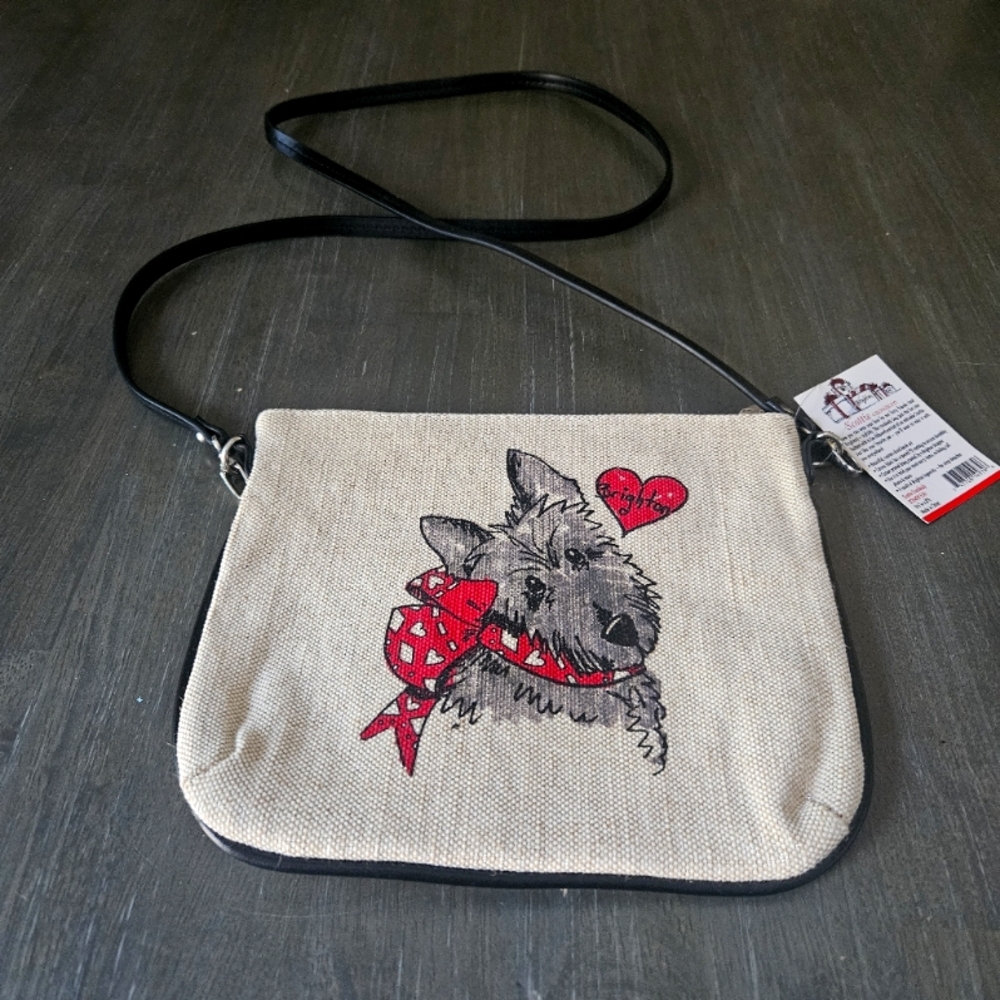 Brighton Scottie Crossbody Bag